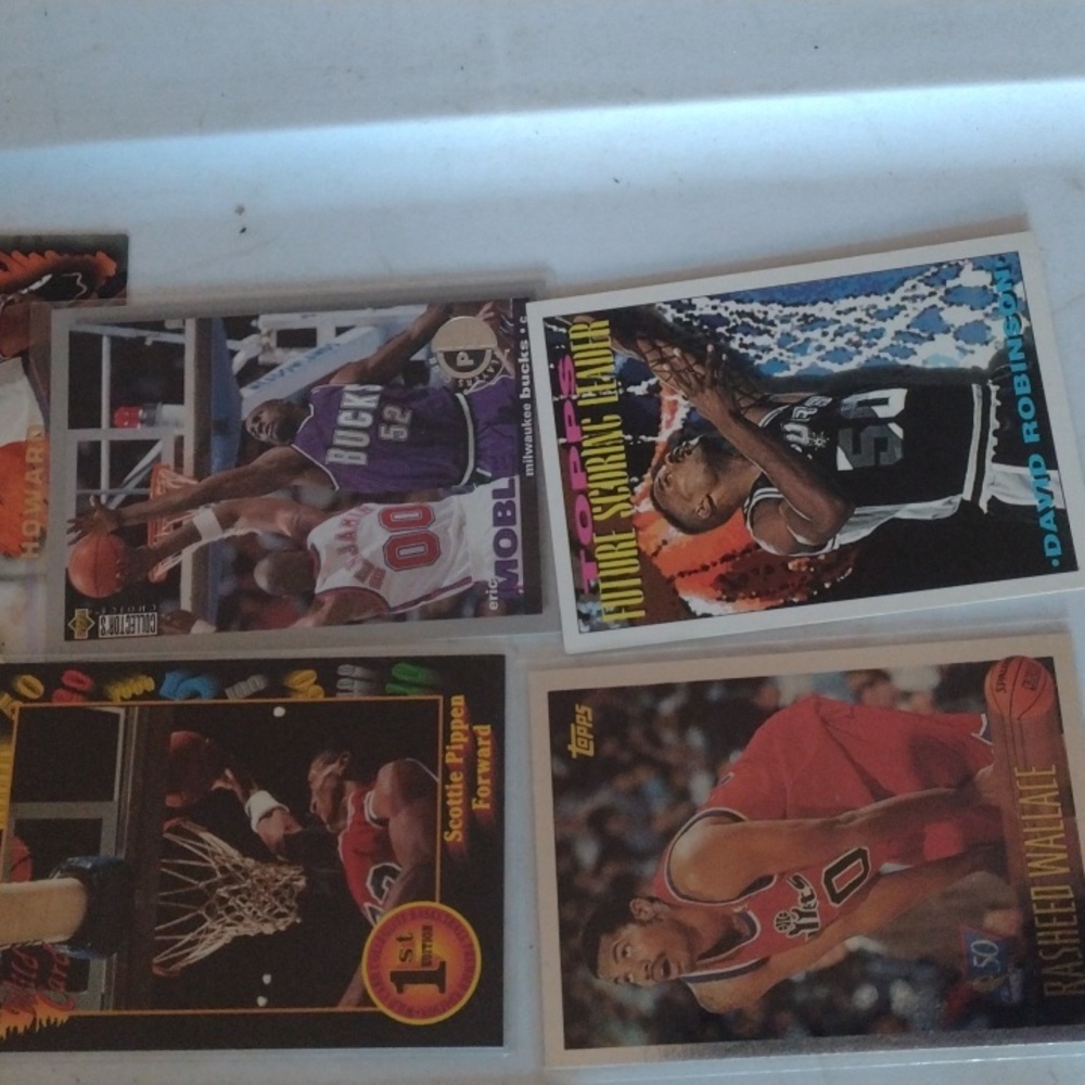 Basketball Trading Card Collection - Picture 3 of 8